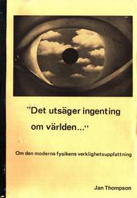 Det utsäger ingenting om världen...