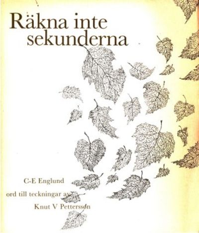 Räkna inte sekunderna. Ord till teckningar.