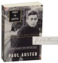 Hand to Mouth (Signed Advanced Reading Copy) by AUSTER, Paul - 1997