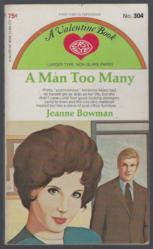 MAN TOO MANY