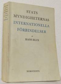 Statsmyndigheternas internationella förbindelser.