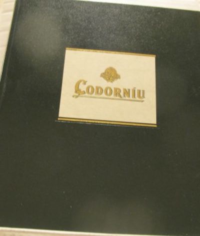 Codorníu. 1551-1872.