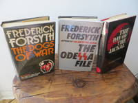 The Day of the Jackal, The Odessa File, The Dogs of War by Frederick Forsyth - 1971