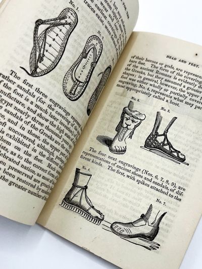 COVERINGS FOR THE HEAD AND FEET, IN ALL AGES AND COUNTRIES