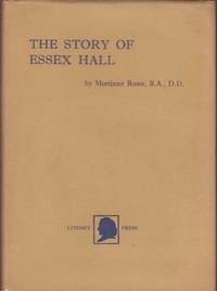 cover of STORY OF ESSEX HALL, The.