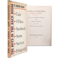 THE BOYS IN THE BACK ROOM. Notes on California Novelists