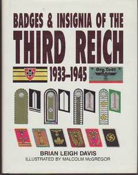 cover of BADGES AND INSIGNIA OF THE THIRD REICH. 1933- 1945