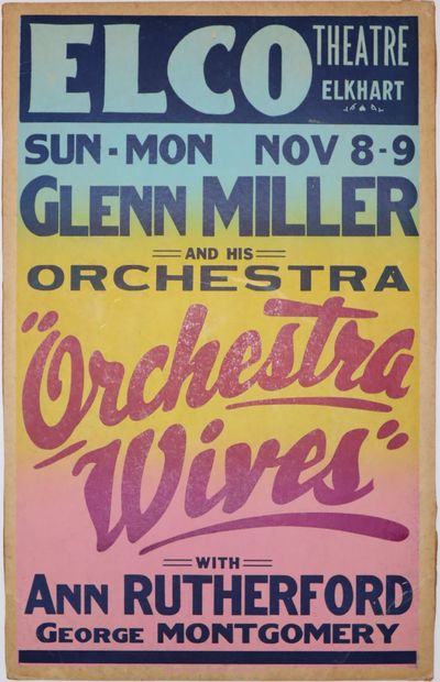 [Movie Poster] Orchestra Wives