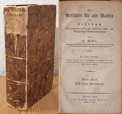 Die Artillerie für alle Waffen oder Lehrbuch der…