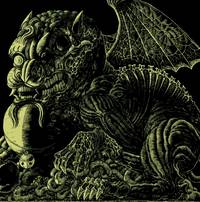 H.P. LOVECRAFT'S The HOUND : Transparent Yellow Variant (Limited Edition Vinyl LP Record)