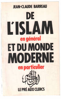 image of De l'islam en général et du monde moderne en particulier