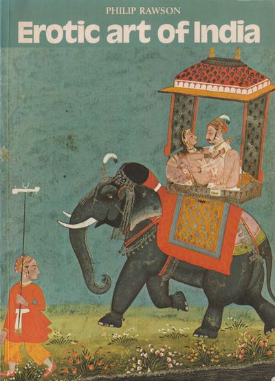 Erotic Art of India. With 40 color plates.