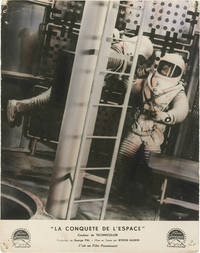 Conquest of Space [La conquete de l'espace] (Original double weight oversize photograph from the 1955 film)