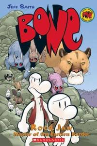 Rock Jaw: Master of the Eastern Border: A Graphic Novel (Bone #5): Volume 5