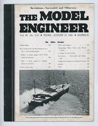 The Model Engineer Vol. 85 No.s 2101 & 2102 Thurs., August 14 & 21, 1941