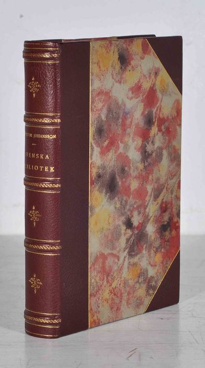 Svenska bibliotek. Under redaktion av J. Viktor…