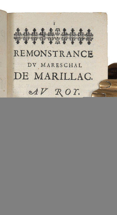 Les Proces de messieurs le mareschal de Marillac, le duc de Montmorency, de Sainct-Preuil ; de Cincq-Mars et de Thou. (photo 3)