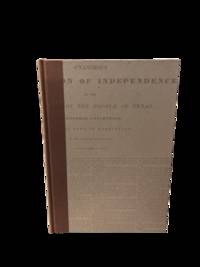 Texfake: An Account of the Theft and Forgery of Early Texas Printed Documents