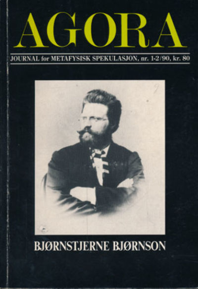 Agora nr. 1-2/90.  Ansv. red.: Olav Gundersen,…