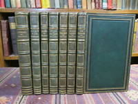 image of The Works of Tennyson: Poems; Ballads, Etc.; Maud; Idylls of the King; In Memoriam; Enoch Arden; The Princess. (7 Volume Set; Full Leather Binding)