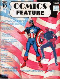 Comics Feature No 10 by Howell, Richard and Carol Kalish, Eds - 1981