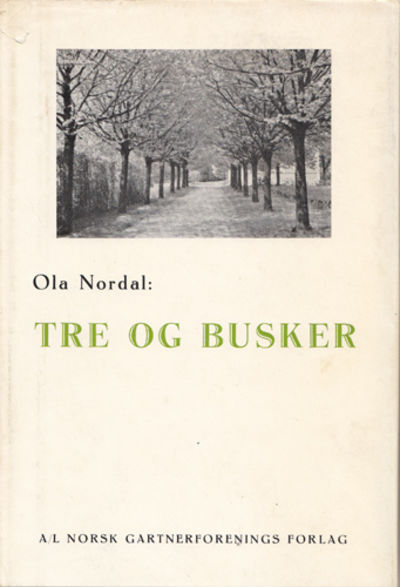 Tre og busker.