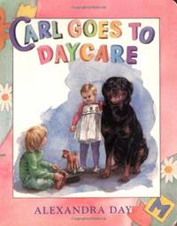 Carl Goes to Daycare Board Book