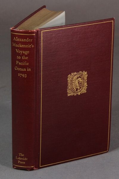 Chicago: The Lakeside Press, R. R. Donnelley & Sons, 1931. The Lakeside Classics edition (29th in th...