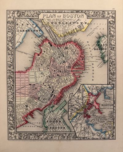 Plan of Boston