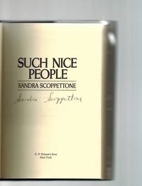 Such Nice People by Sandra Scoppettone - 1980