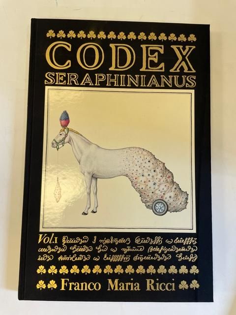 CODEX SERAPHINIANUS [TWO VOLUMES] [SIGNED] by Serafini, Luigi