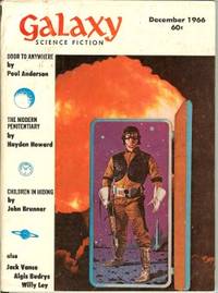 GALAXY Science Fiction: December, Dec. 1966 (&quot;The Palace of Love&quot;) by Galaxy (Poul Anderson; Hayden Howard; Larry Niven; Jack Vance; John Brunner; Robin Scott; R. A. Lafferty) - 1966