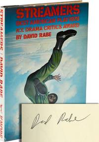 Streamers (Signed First Edition) by David Rabe - 1977