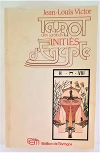 cover of Tarot des grands initiés d'Égypte