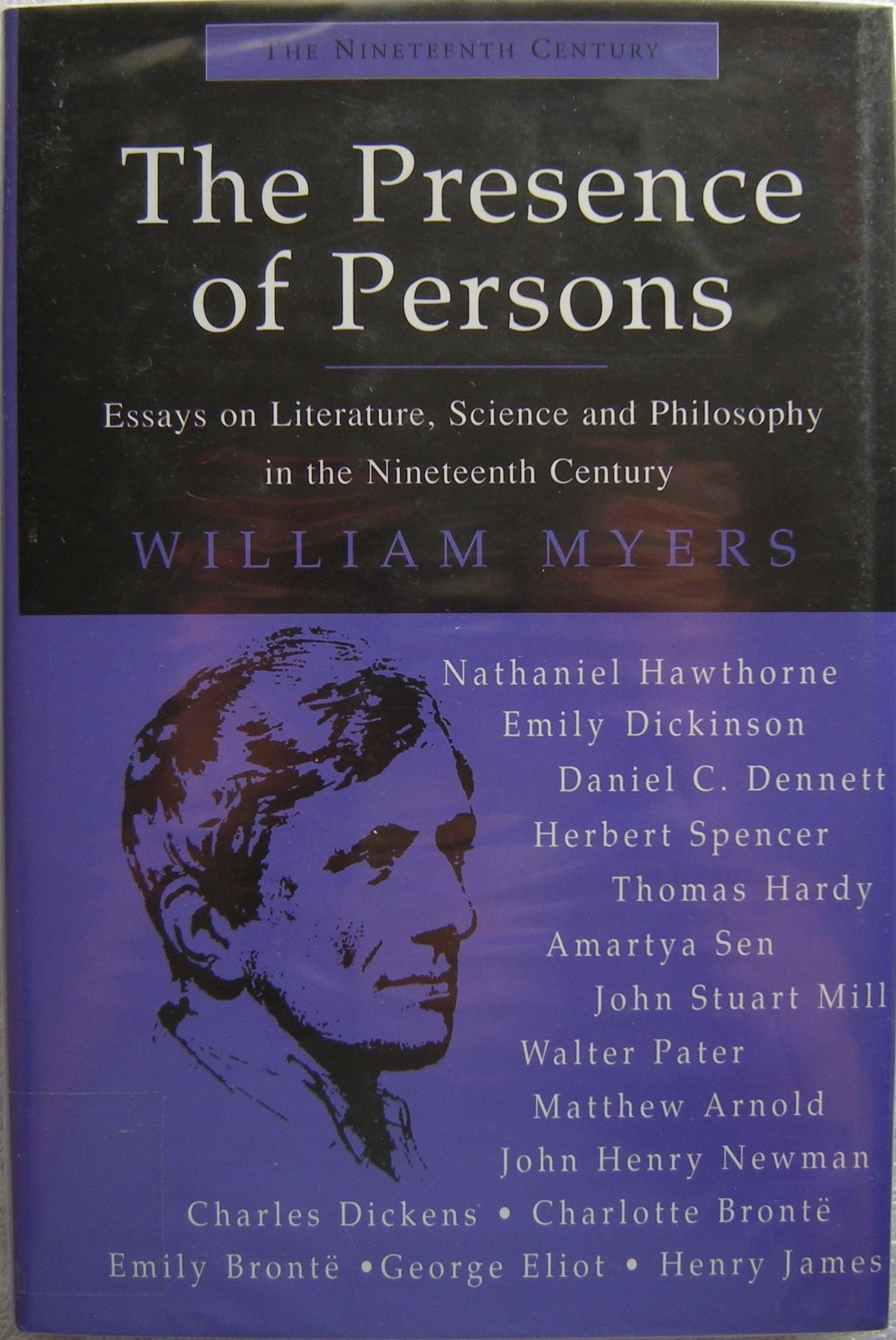 English Essay Question Examples The Presence Of Persons Essays On Literature Science And Philosophy In The Nineteenth Century Essays On The Literature And Thought Of The Nineteenth Abortion Essay Thesis also Thesis Examples For Argumentative Essays The Presence Of Persons Essays On Literature Science And Business Essay Structure