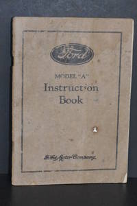 image of Ford Model "A" Instruction Book (1930)