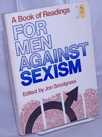 image of A book of readins for Men Against Sexism