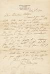 Campbell Soup Kids creator. Drawing in an Autograph Letter Signed