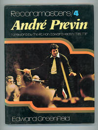 Andre Previn by Edward Greenfield - First Edition - 1973 - from Andmeister Books (SKU: 003824)