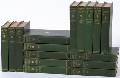 The Novels, Stories Sketches and Poems of Thomas Nelson Page (Plantation Edition, Volumes 1-16 of 18)