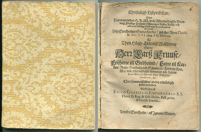 Christeligh lijkpredikan/ som närwarandes h.k.m.…