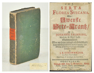 Serta florea svecana. Eller: swenske örte-krantz/…