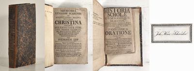 Memoria gymnasii Scarensis ab augustissima regina…