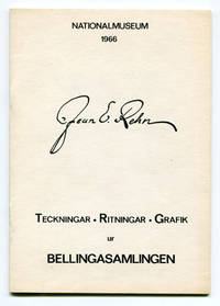Jean E. Rehn. Teckningar, ritningar, grafik ur…