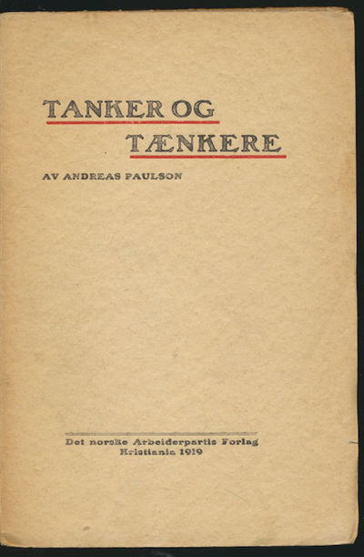 Tanker og tænkere