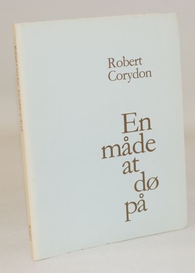 En måde at dø på.