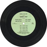 Bonnie's Kids (Original vinyl 45 RPM record of radio spot announcements for the 1973 sexploitation film)