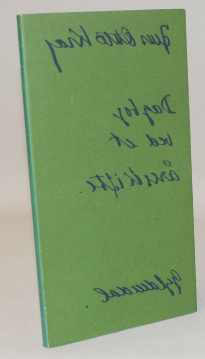Dagbog ved et årsskifte - december 1971-januar…