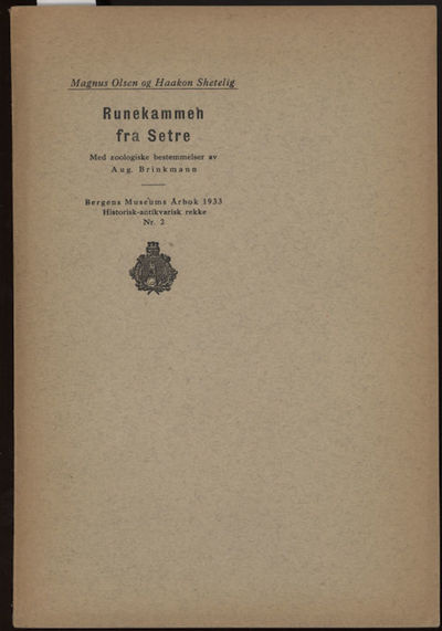 Runnekammen fra Setre
