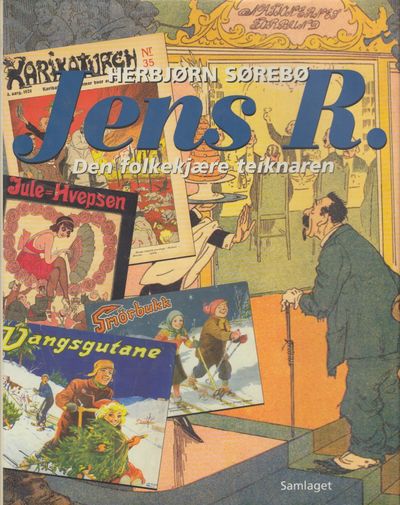 Jens R. Den folkekjære teiknaren